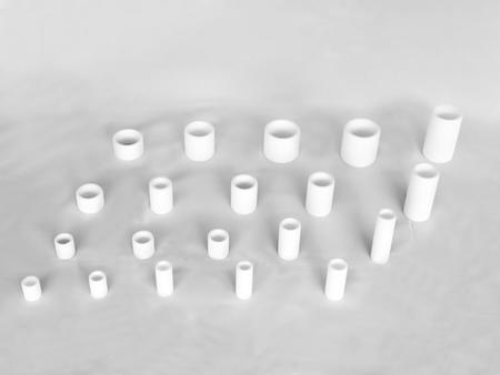 Zirconia ceramic structural parts eight applications